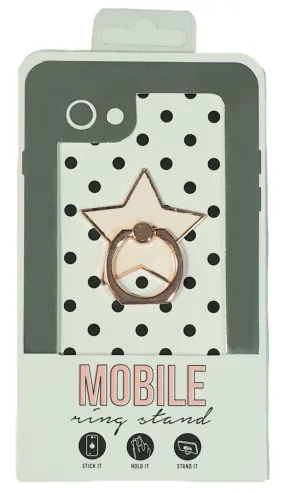 Mobile Phone Ring Star