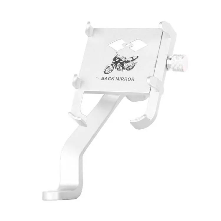 Motorcycle Bicycle Navigation Stand, Color: H5 White