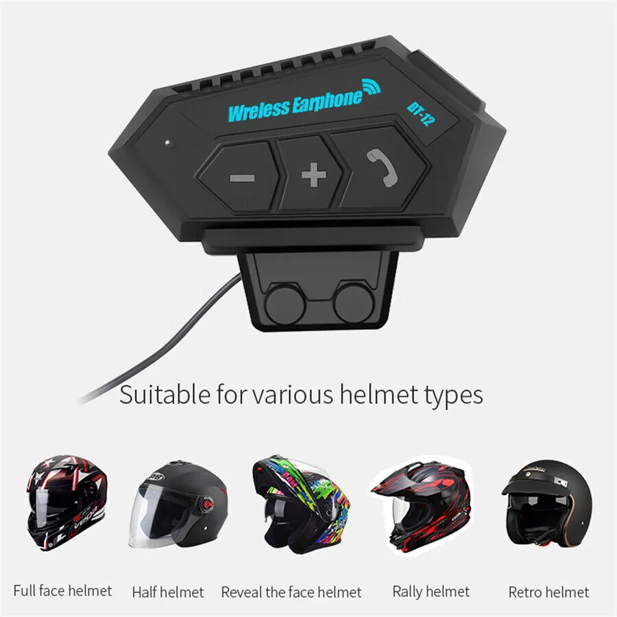 Motorcycle Bluetooth Hands-Free Earphone Jg139