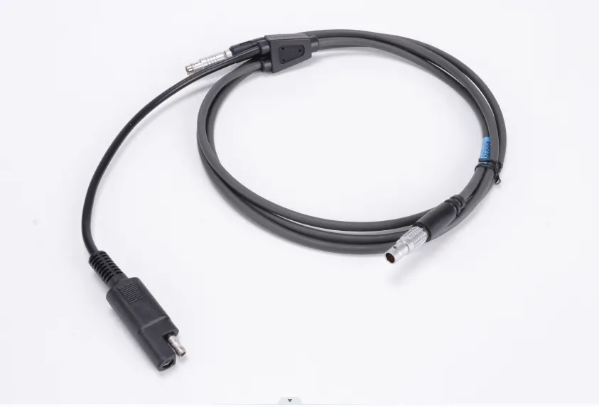 Mountlaser TP-Style Data Cable A00636 for Connect GPS Hiper to PDL LPB Radio