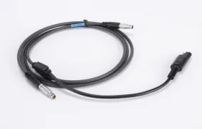 Mountlaser TP-Style Data Cable A00636 for Connect GPS Hiper to PDL LPB Radio