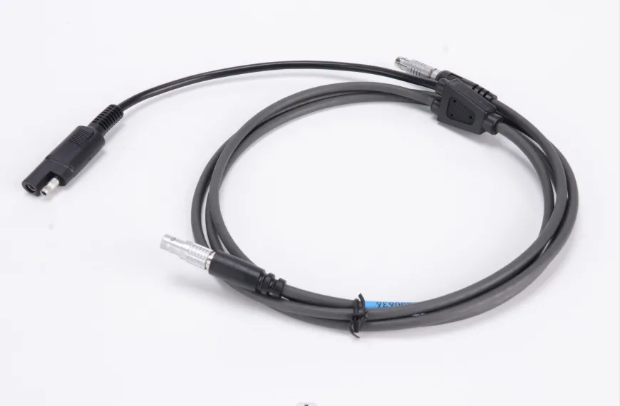 Mountlaser TP-Style Data Cable A00636 for Connect GPS Hiper to PDL LPB Radio