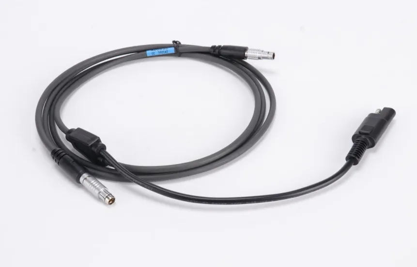 Mountlaser TP-Style Data Cable A00636 for Connect GPS Hiper to PDL LPB Radio