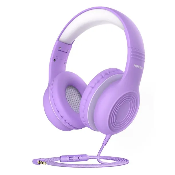 Mpow CH6S Kids Headphones with Microphone Over Ear