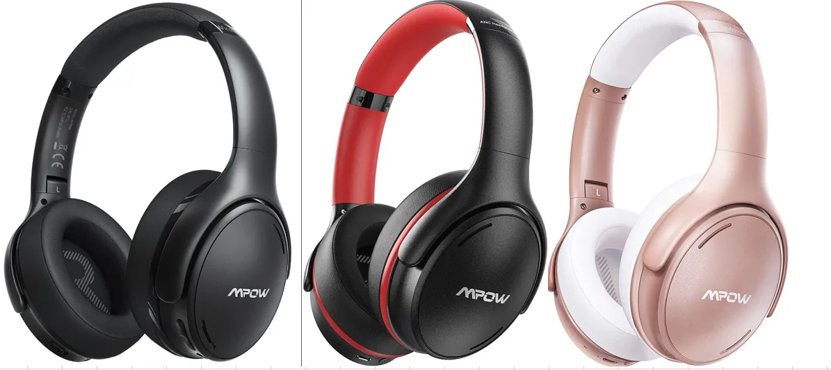 Mpow H19 IPO Active Noise Cancelling Headphones