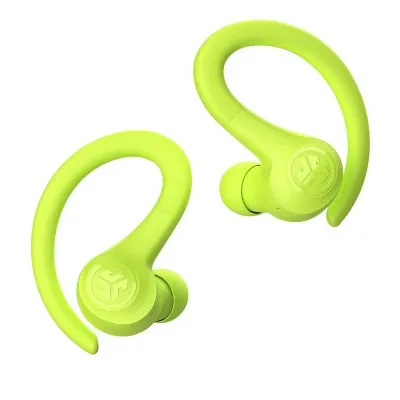 New - JLab Go Air Sport True Wireless Bluetooth Headphones - Neon Yellow