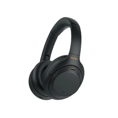 New - Sony WH-1000XM4 Wireless Noise Canceling Overhead Headphones - Black