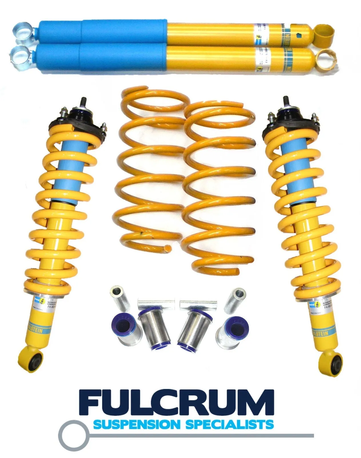 Nissan Navara NP300 Bilstein / King Springs Lift Kit - Coil Sprung rear