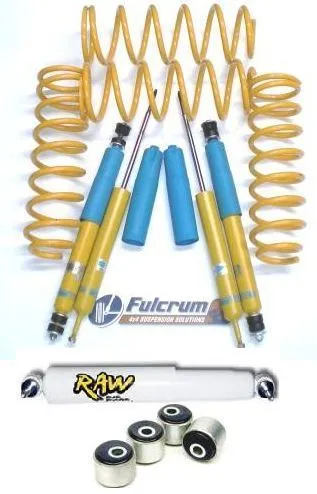 Nissan Patrol GQ Y60 Wagon Bilstein Lift Kit