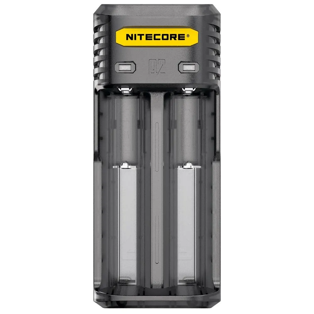 NiteCore Q2 2 Slot Quick Battery Charger