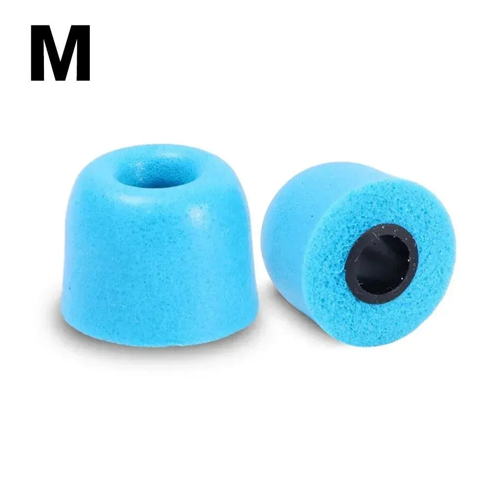 Noise-Canceling Memory Foam Ear Tips for Ultimate Comfort and Sound Quality