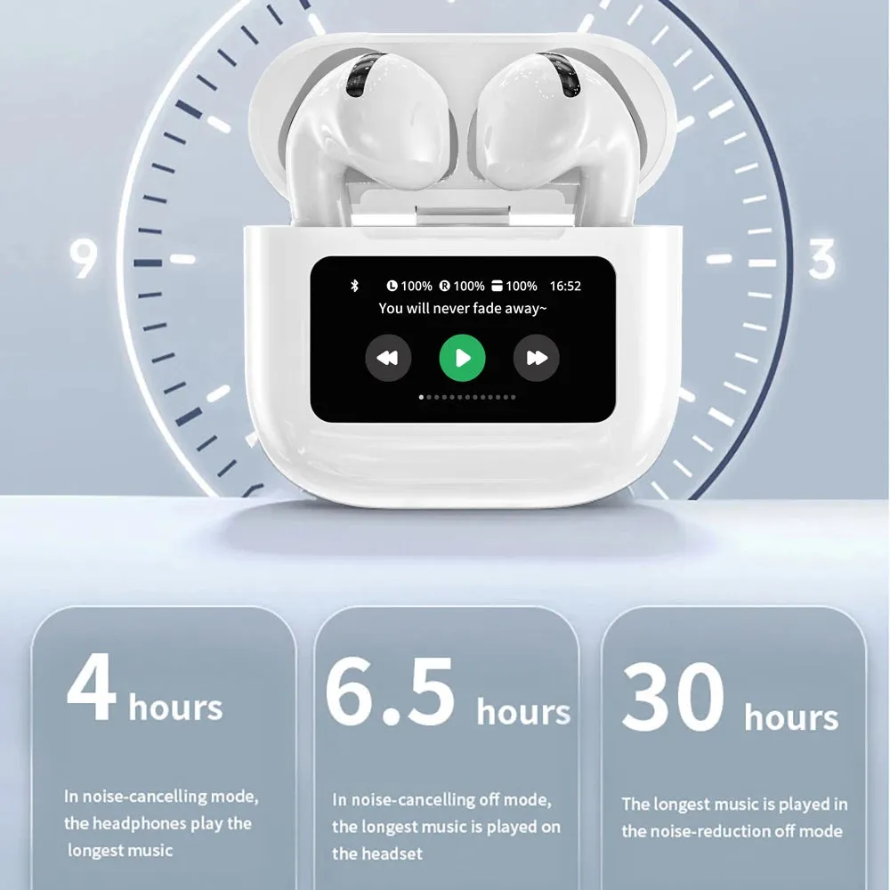 Noise Cancellation Touch Control Earphone Wireless