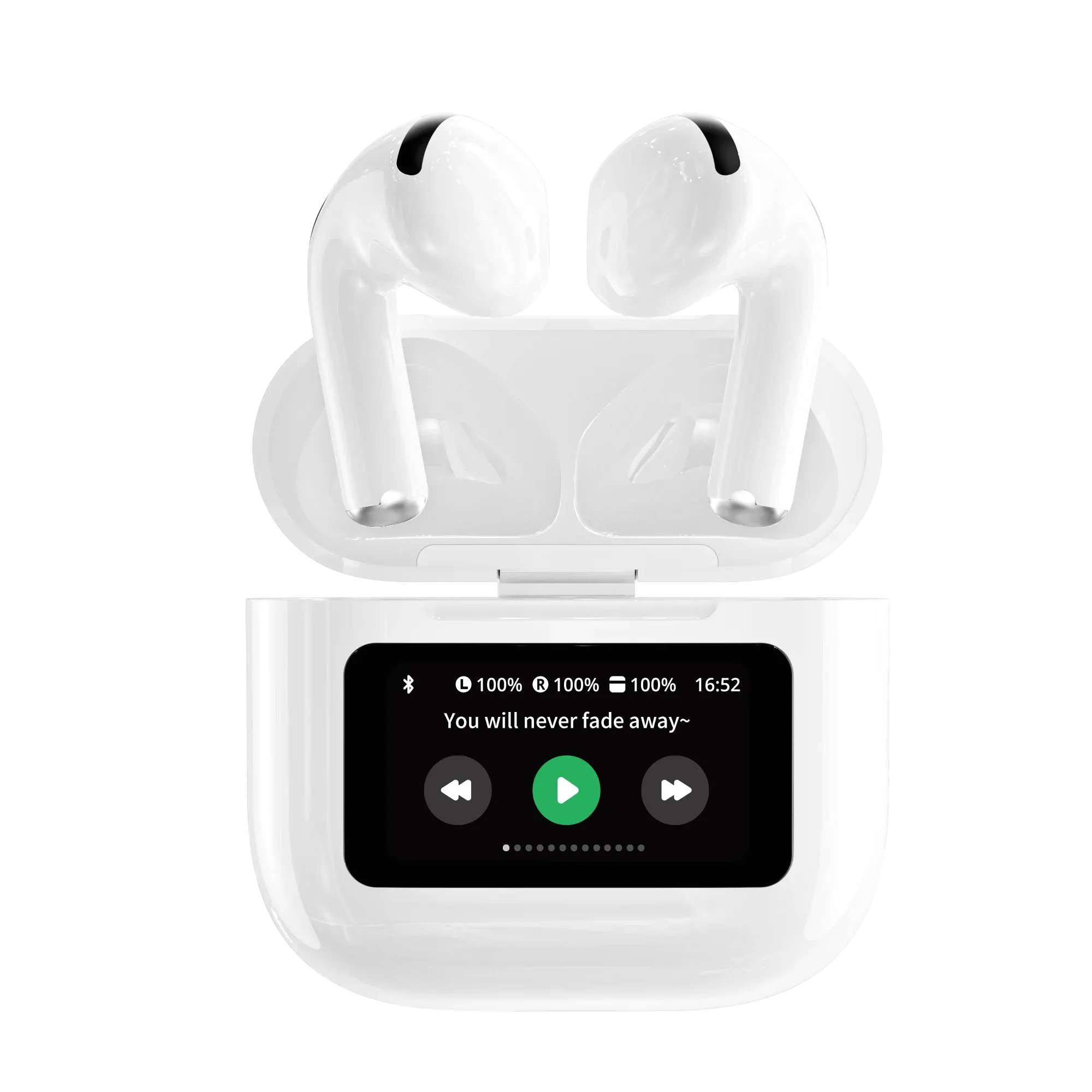 Noise Cancellation Touch Control Earphone Wireless