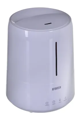 Noveen Uh550 Humidifier Ultrasonic 4.5 L White 28 W