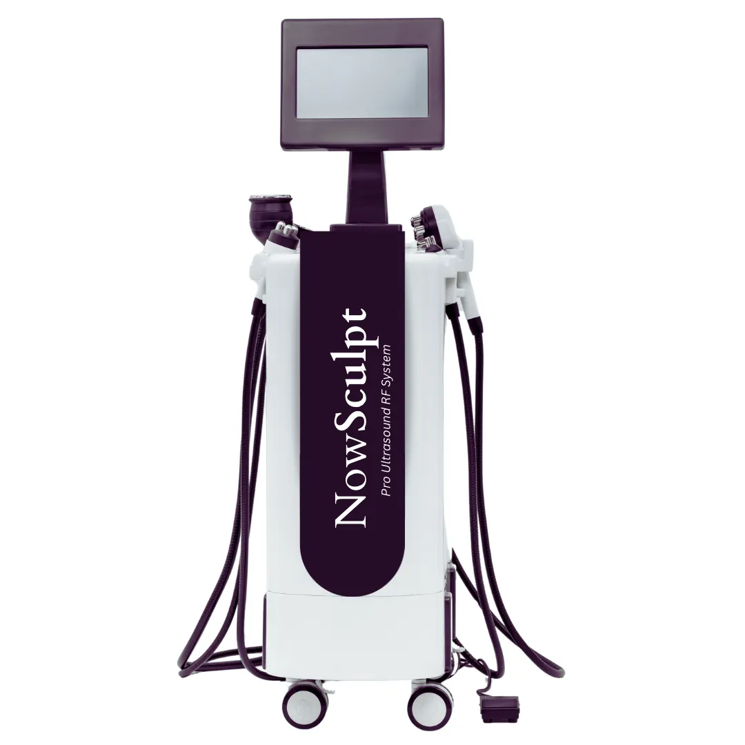 NowSculpt Professional Ultrasound RF System