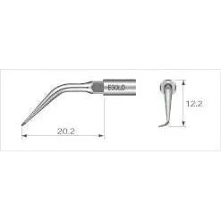 NSK Varios E30LD Retrograde Endo Tip