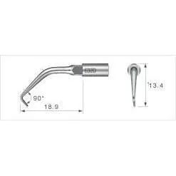 NSK Varios E32D Retrograde Endo Tip