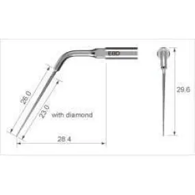 NSK Varios E8D Endodontic Tip