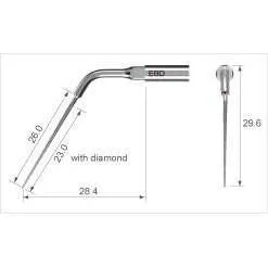 NSK Varios E8D Endodontic Tip