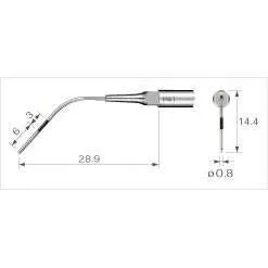 NSK Varios P41 Perio Tip