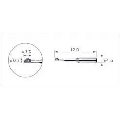 NSK Varios V-G75 Restorative V-Tip