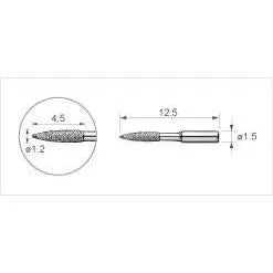 NSK Varios V-G77 Restorative V-Tip