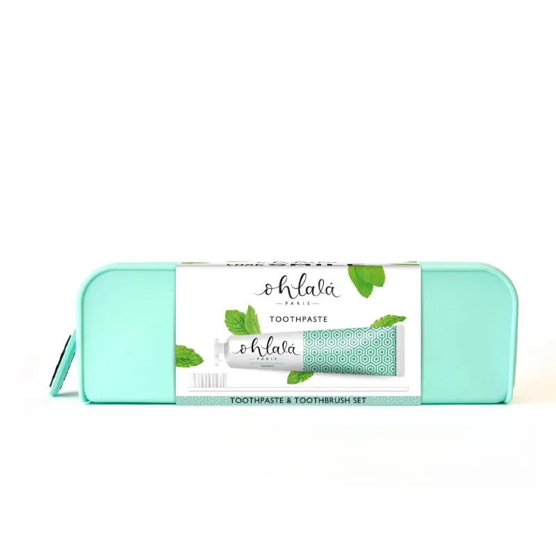 Ohlala Rasberry Mint   Toothbrush Dental Luxe 75ML