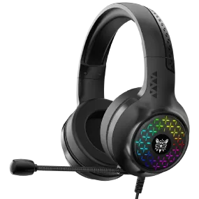 ONIKUMA X7 PRO Wired RGB Light Noise-canceling Gaming Headset