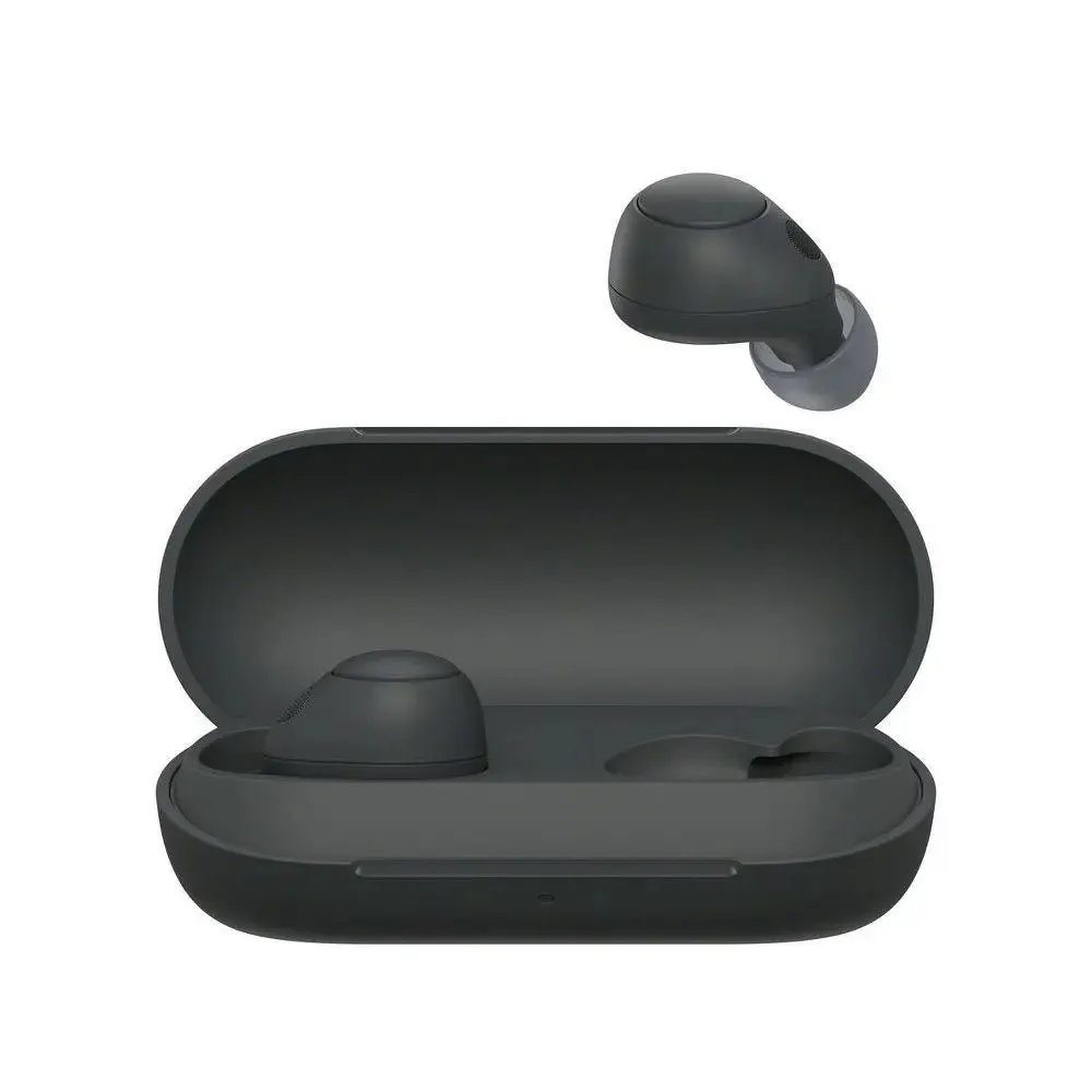 Open Box - Sony WF-C700N True Wireless Bluetooth Noise Canceling In-Ear Headphones - Black