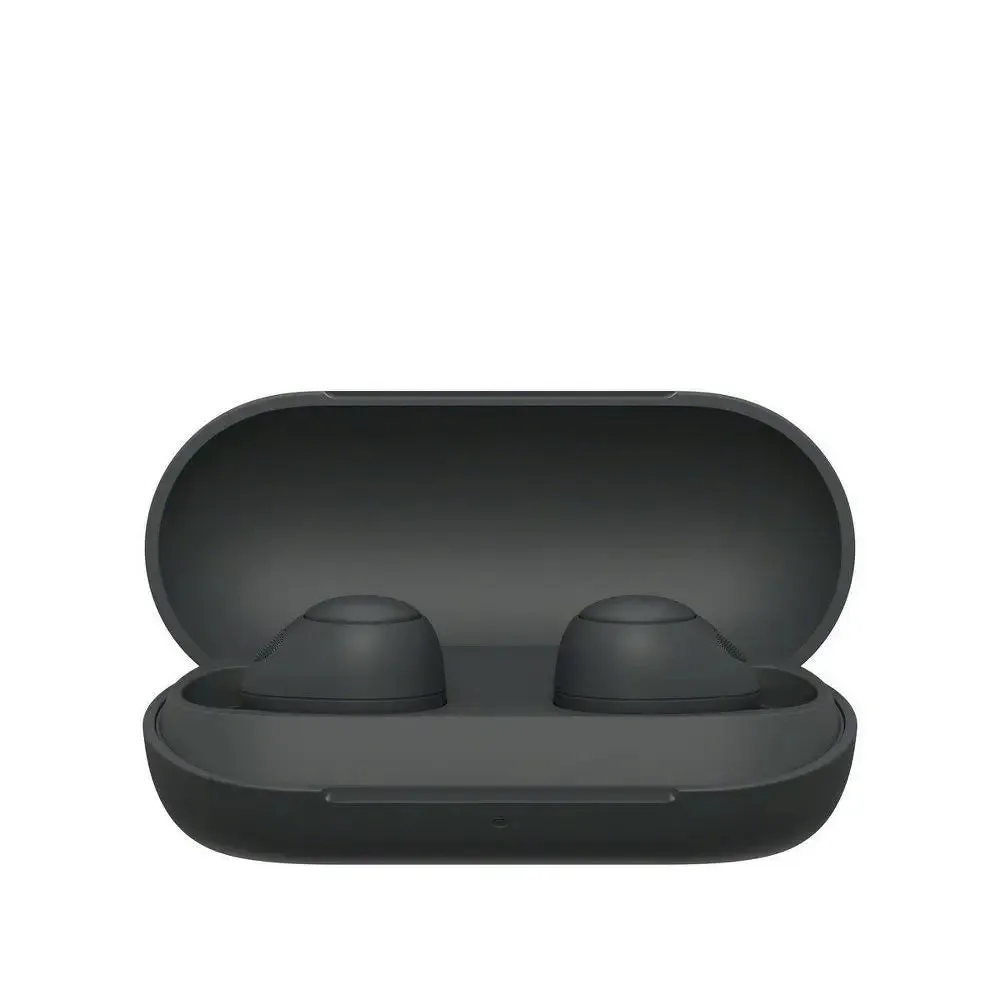 Open Box - Sony WF-C700N True Wireless Bluetooth Noise Canceling In-Ear Headphones - Black