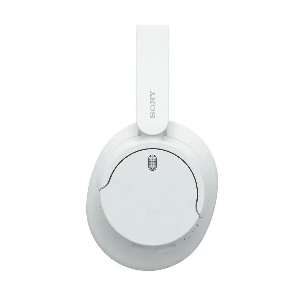 Open Box - Sony WHCH720N Bluetooth Wireless Noise-Canceling Headphones - White