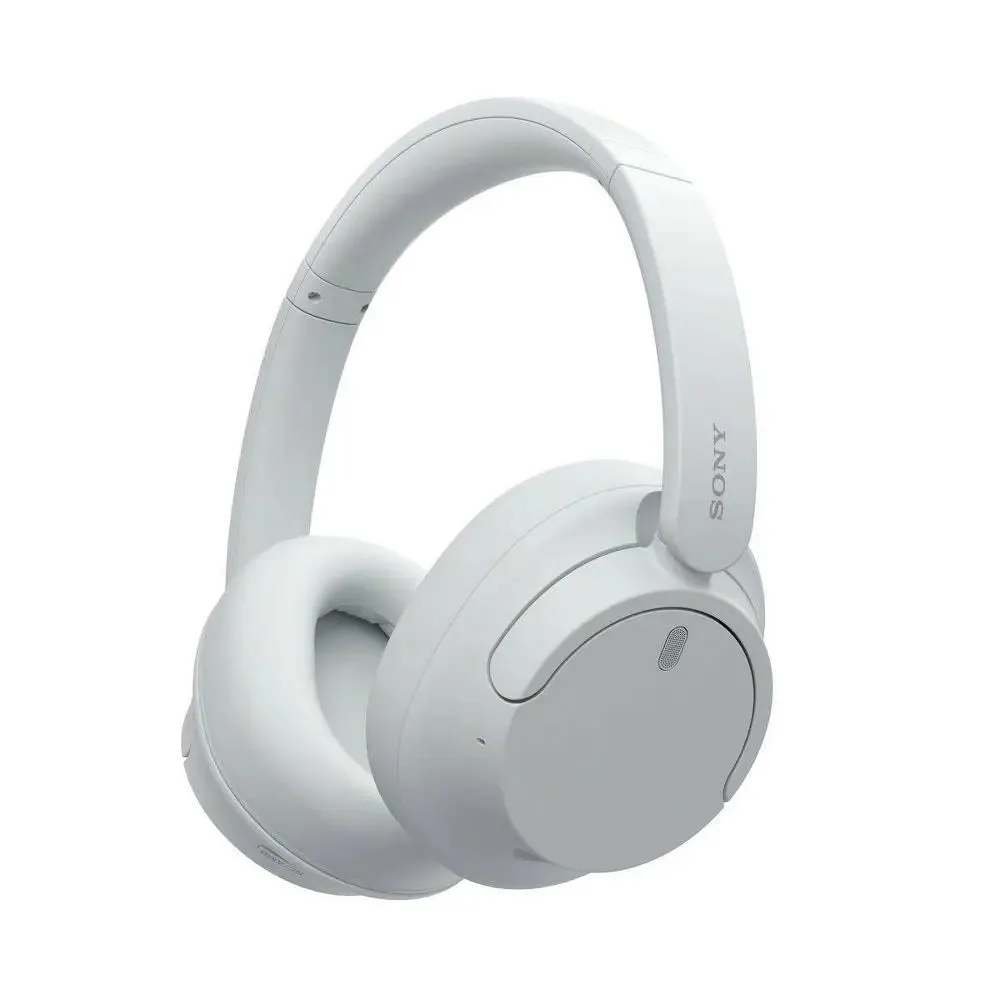 Open Box - Sony WHCH720N Bluetooth Wireless Noise-Canceling Headphones - White