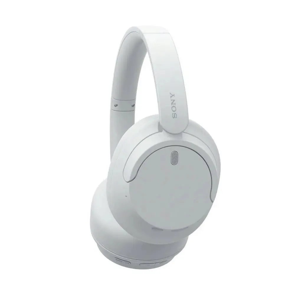 Open Box - Sony WHCH720N Bluetooth Wireless Noise-Canceling Headphones - White