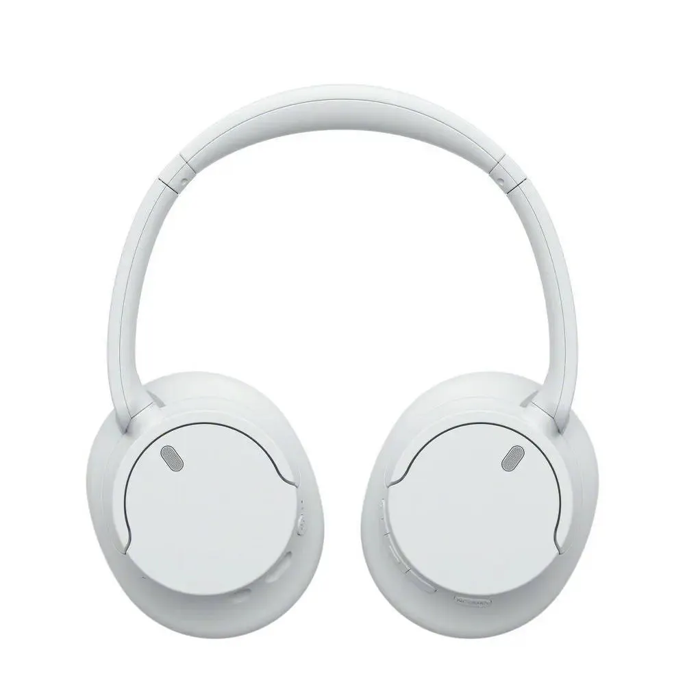 Open Box - Sony WHCH720N Bluetooth Wireless Noise-Canceling Headphones - White