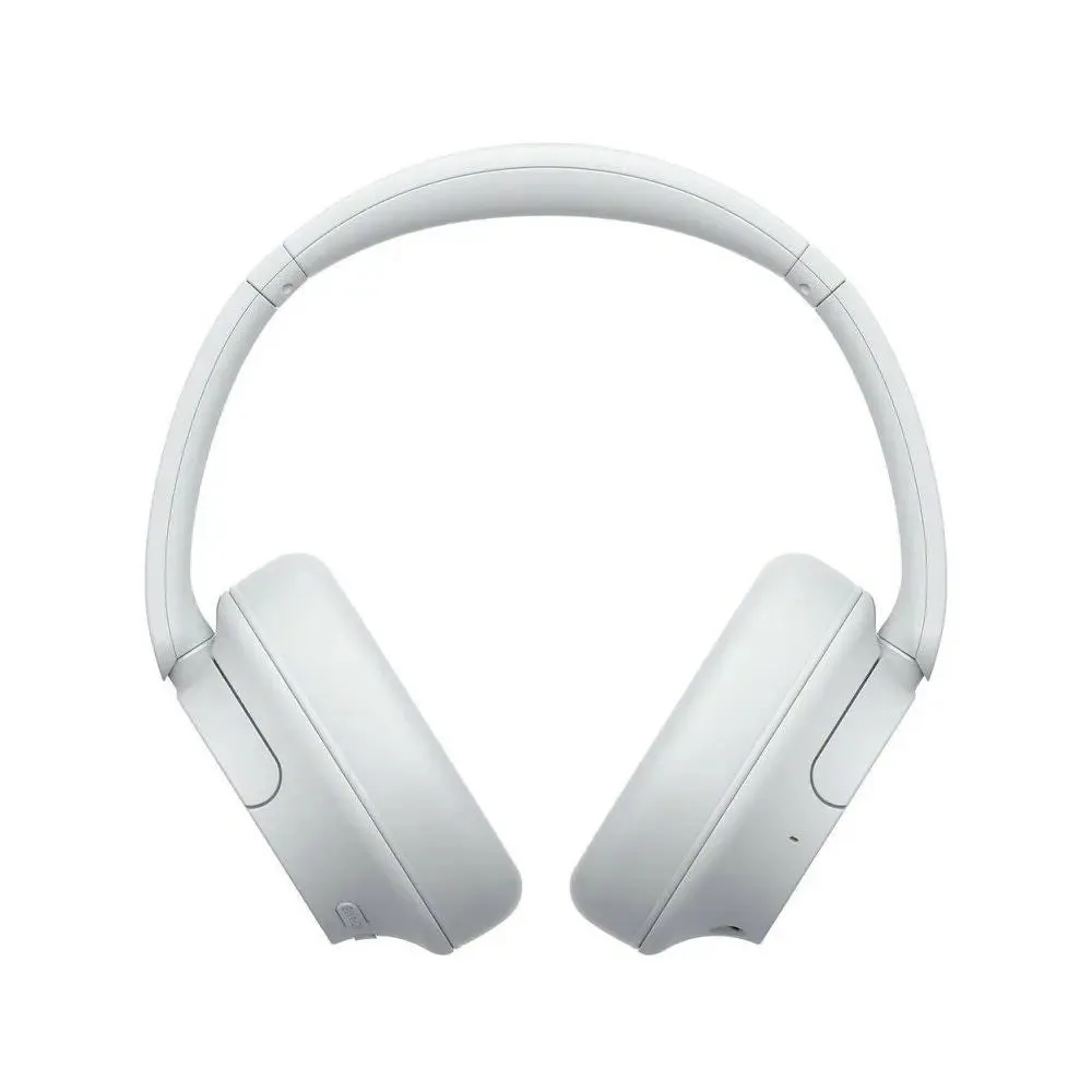 Open Box - Sony WHCH720N Bluetooth Wireless Noise-Canceling Headphones - White