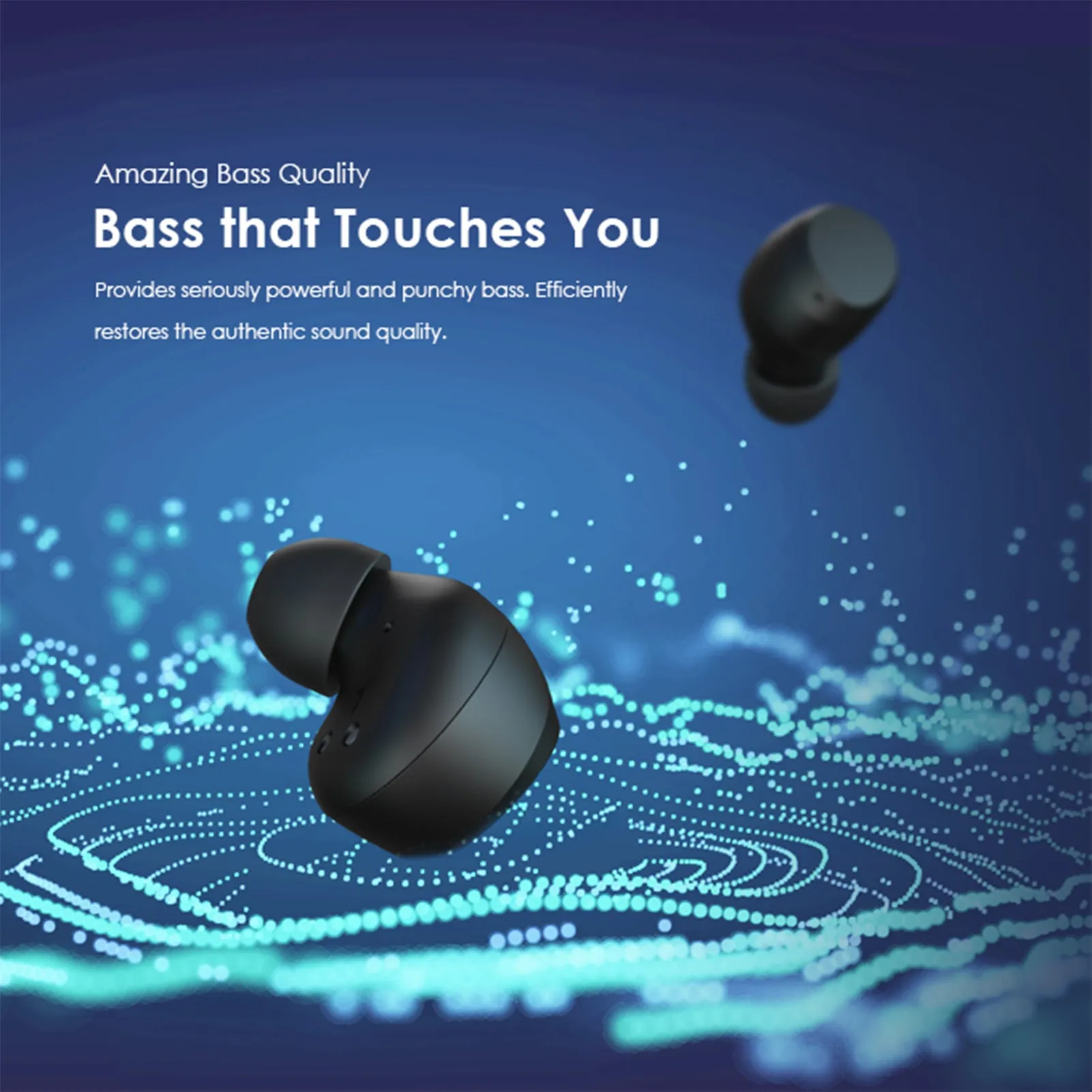 Oraimo Rock Earphone OEB-E01DN Black