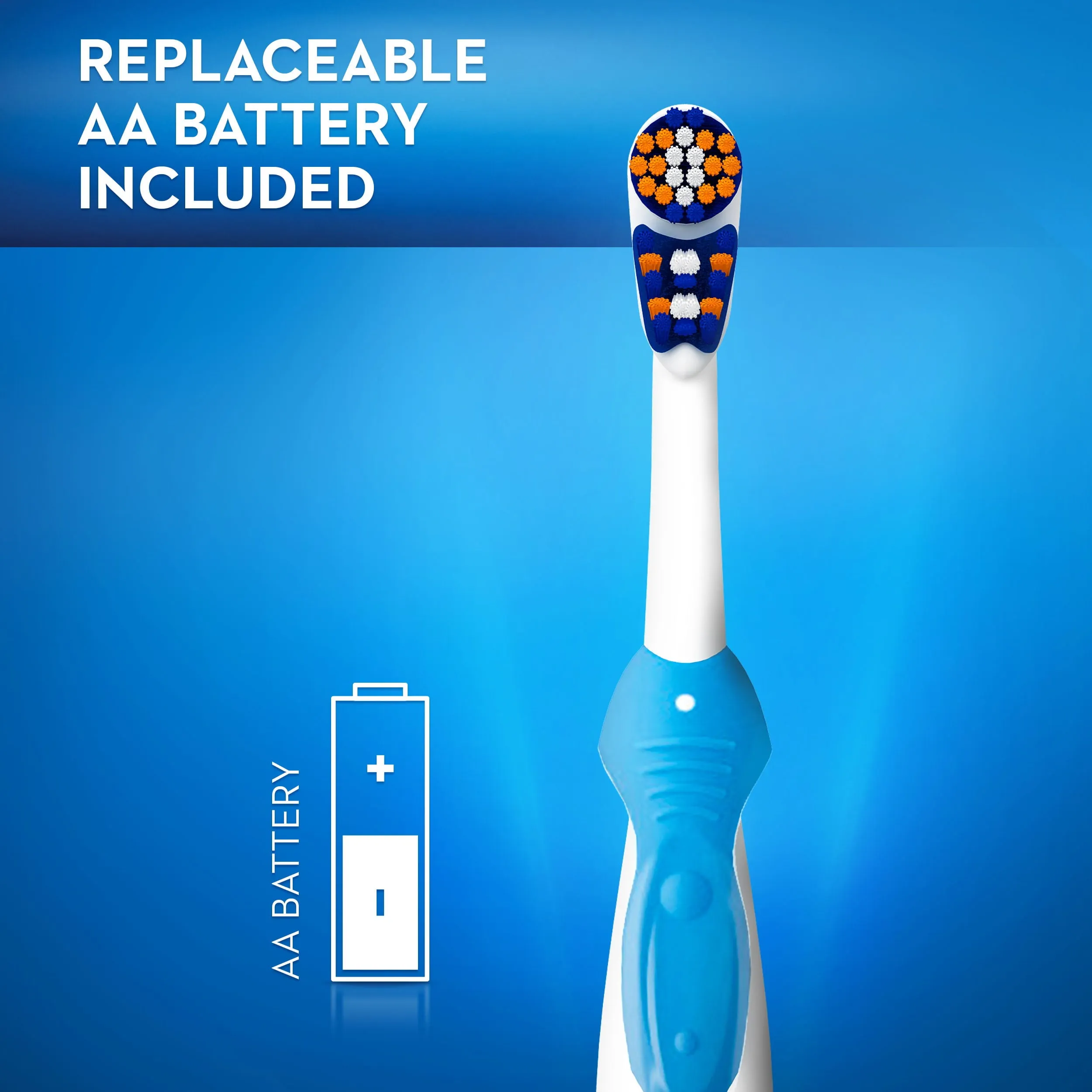 Oral-B 3D White Battery Electric Toothbrush, Various Colors