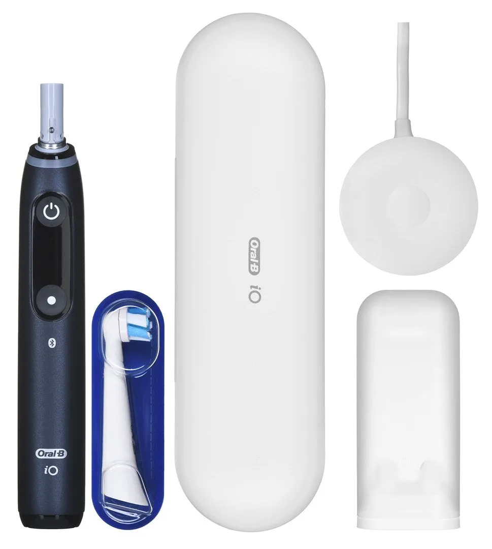 Oral-B Io Io7 Adult Rotating Toothbrush Blue