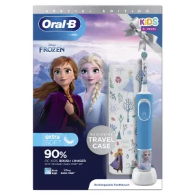 Oral B Pro Kids 3  Frozen Electric Toothbrush