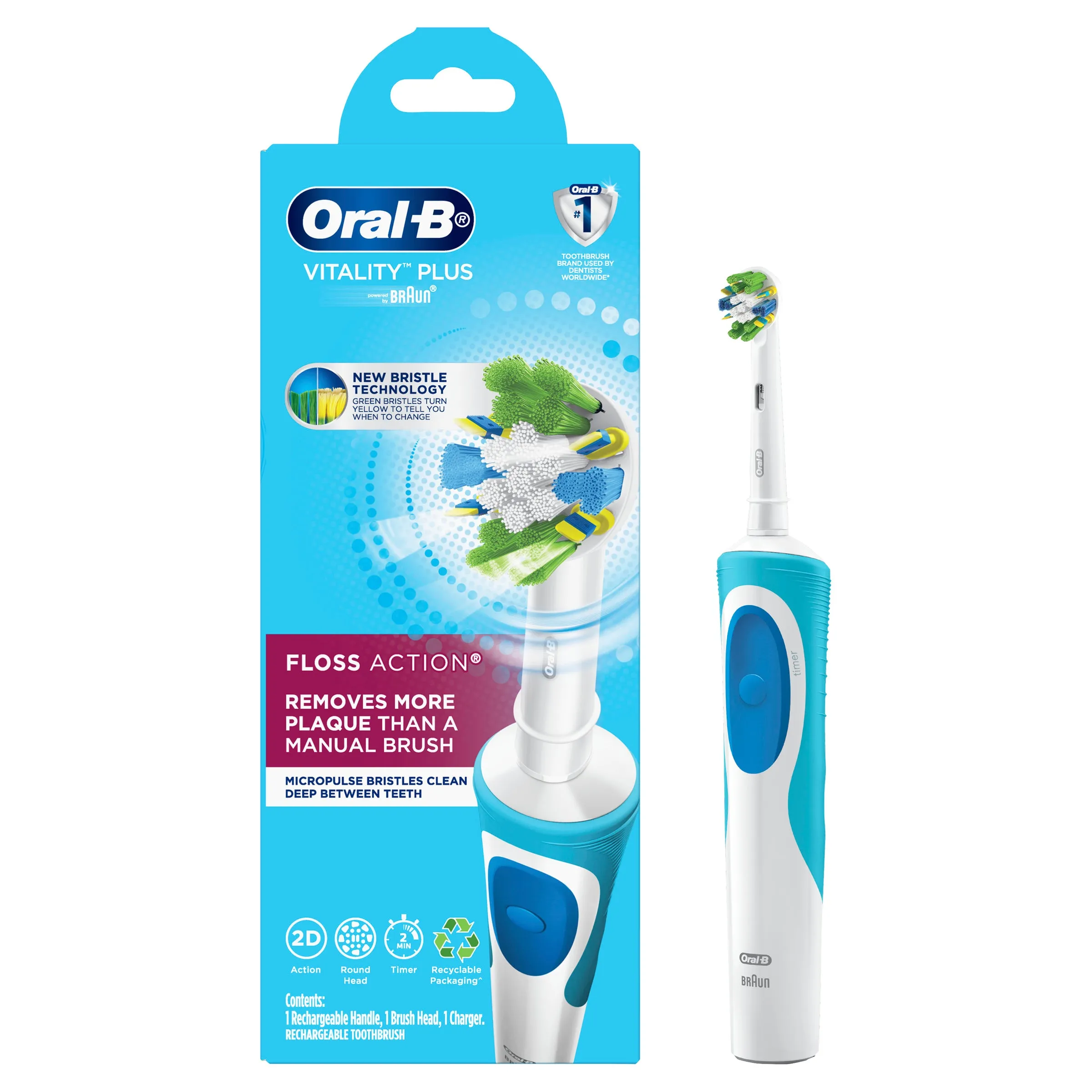 Oral-B Vitality Floss action Eco Box Electric Toothbrush