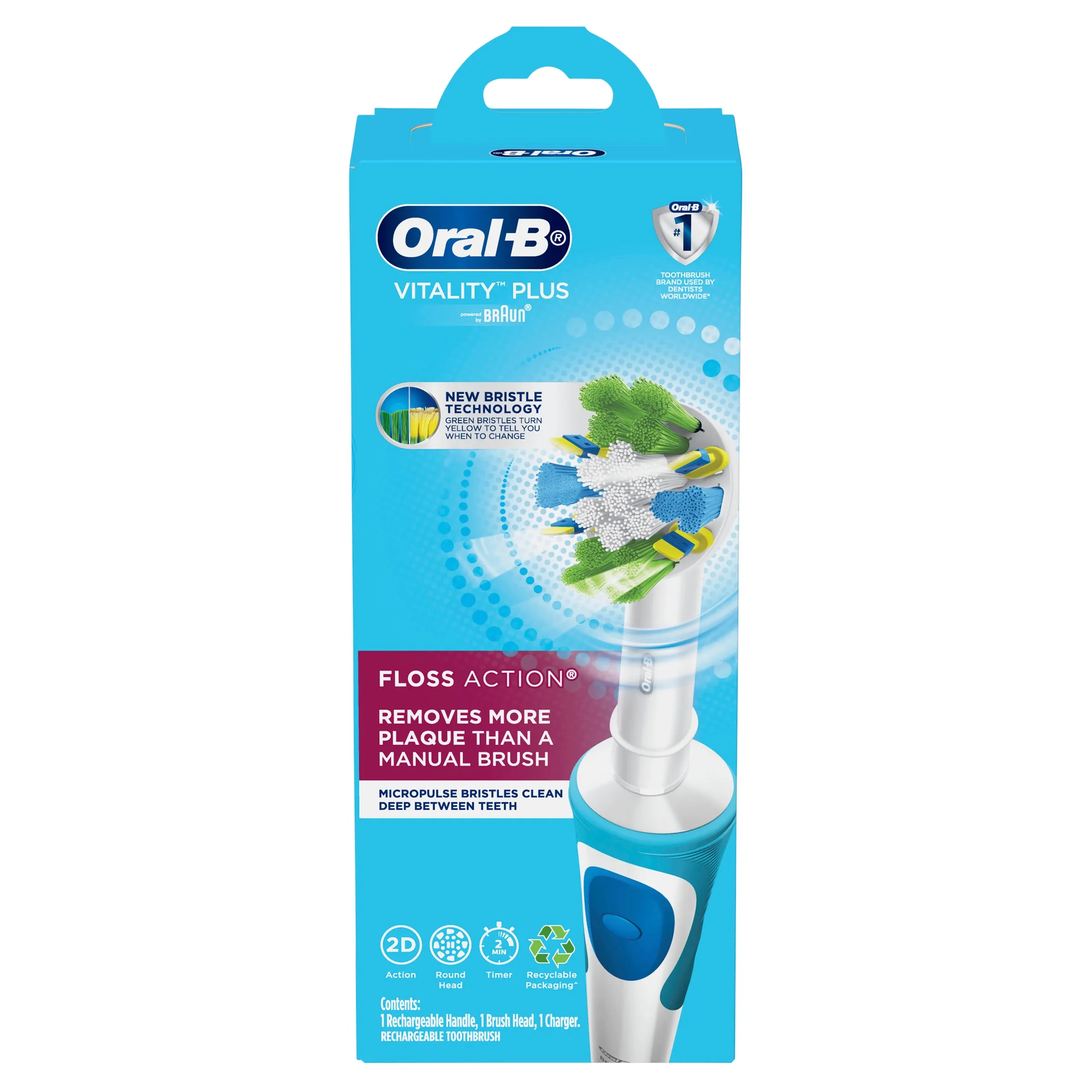 Oral-B Vitality Floss action Eco Box Electric Toothbrush