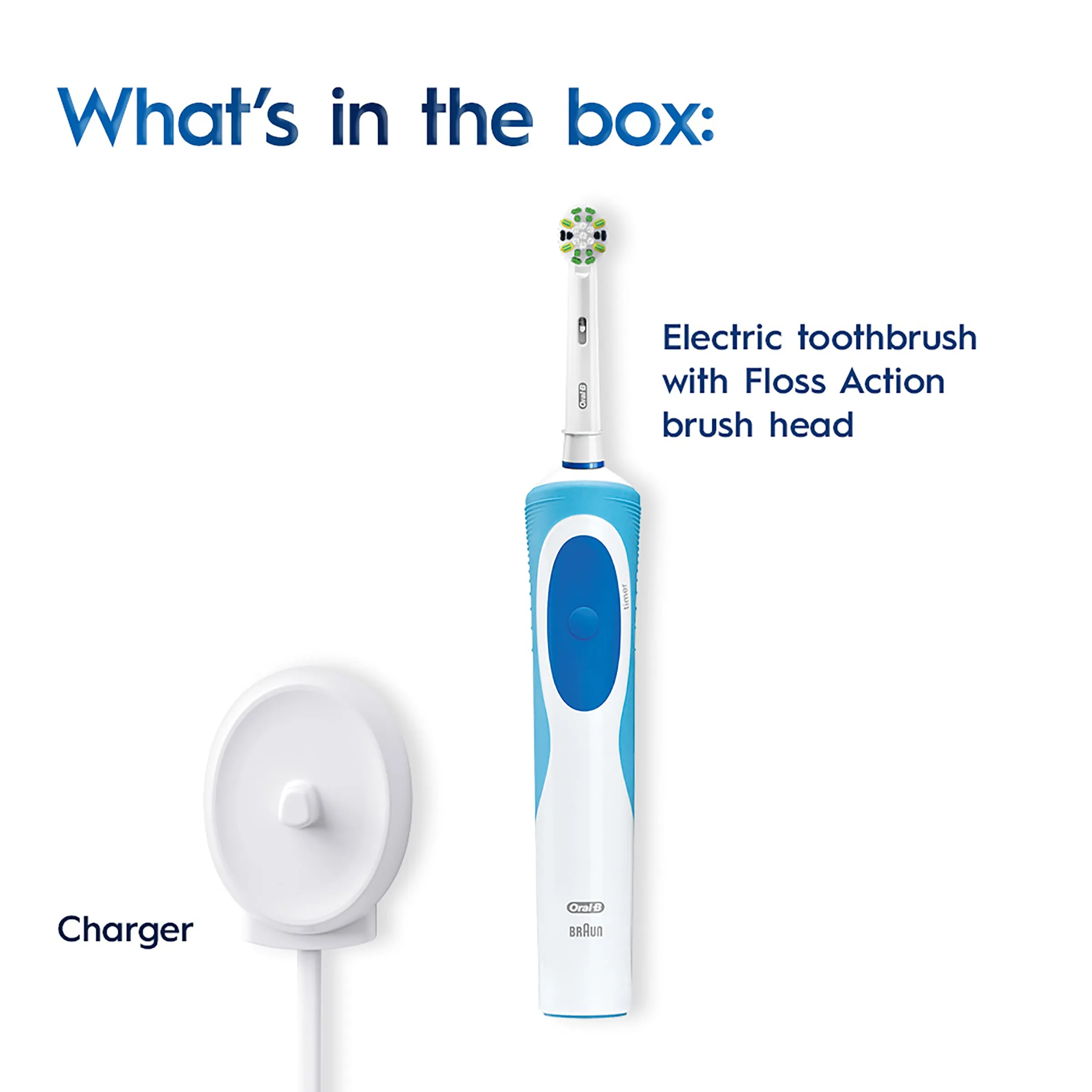 Oral-B Vitality Floss action Eco Box Electric Toothbrush