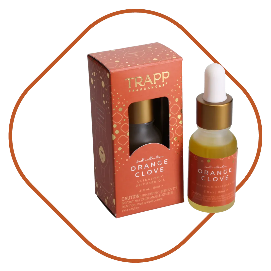 Orange Clove Ultrasonic Diffuser Oil