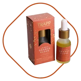 Orange Clove Ultrasonic Diffuser Oil