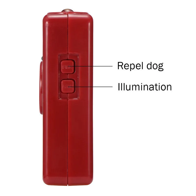 Original Super Mini Ultrasonic Dog repeller Powerful Repellent Sonic Deterrent Pet Chaser