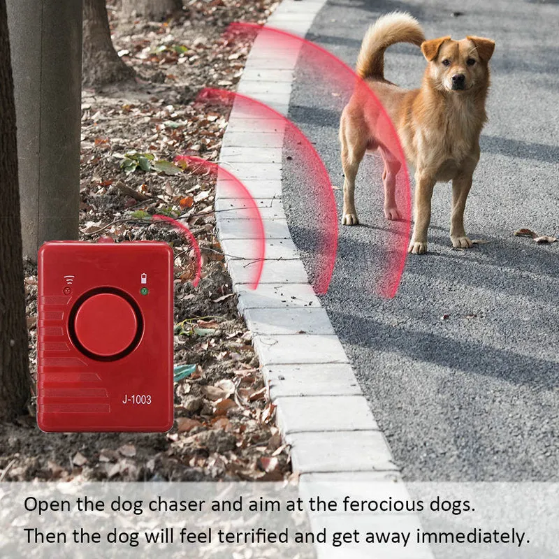 Original Super Mini Ultrasonic Dog repeller Powerful Repellent Sonic Deterrent Pet Chaser