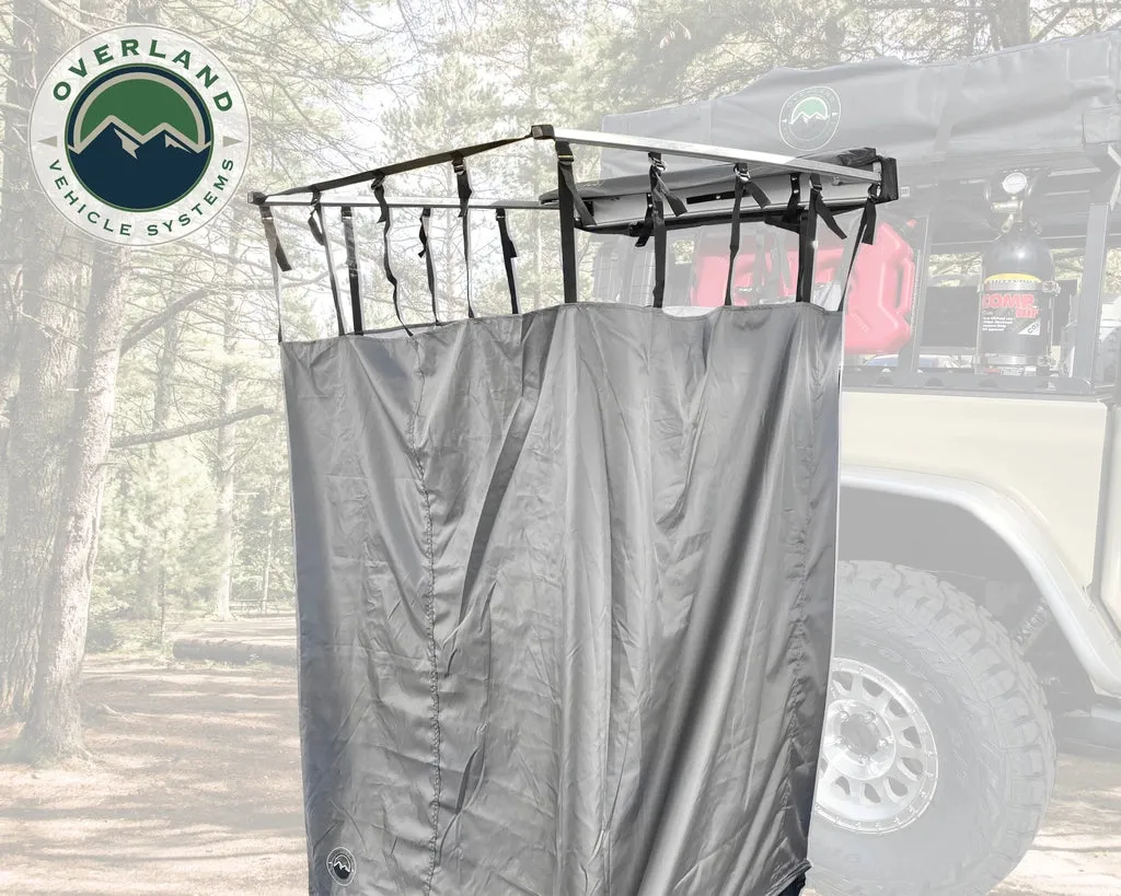 Overland Vehicle Systems Nomadic Car Side Shower Room