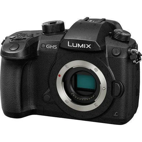 Panasonic DC-GH5 Lumix Mirrorless Micro Four Thirds Digital Camera (Body)