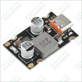 PD 65W Fast Charging Module Type C Interface Fast Charging Adapter Board DC8 to 32V Charging Protection