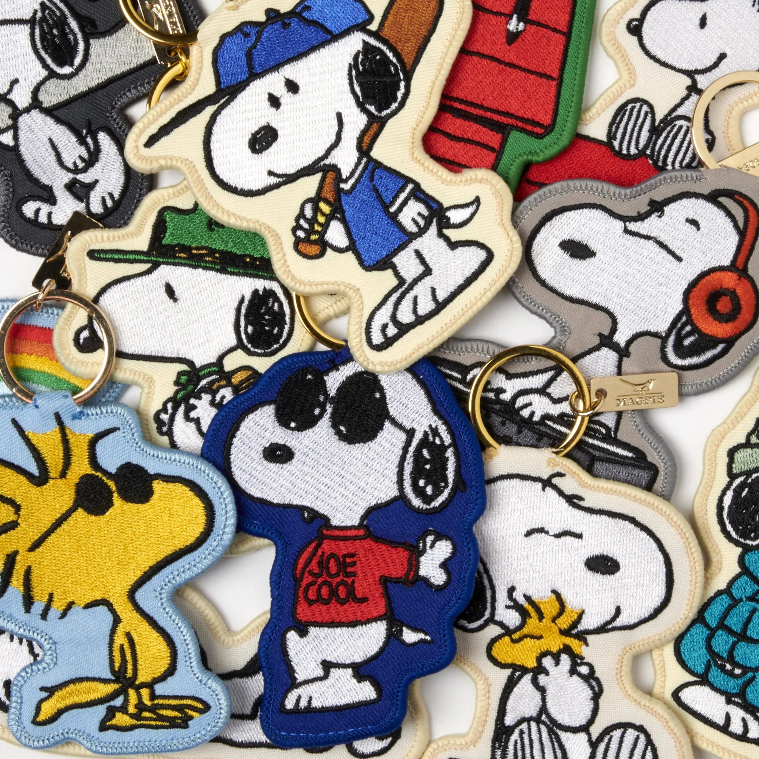 Peanuts Snoopy Dj Keychain